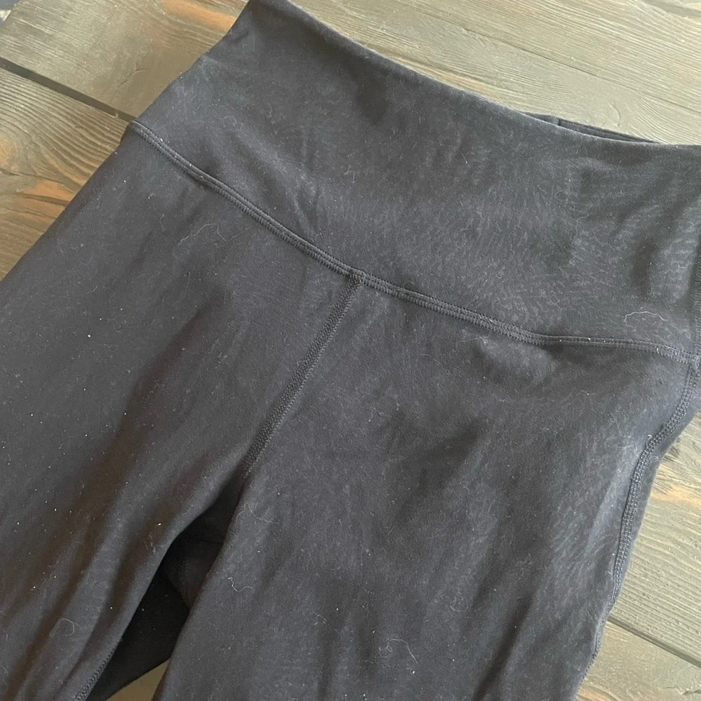 lululemon athletica Groove Black Flared Pants